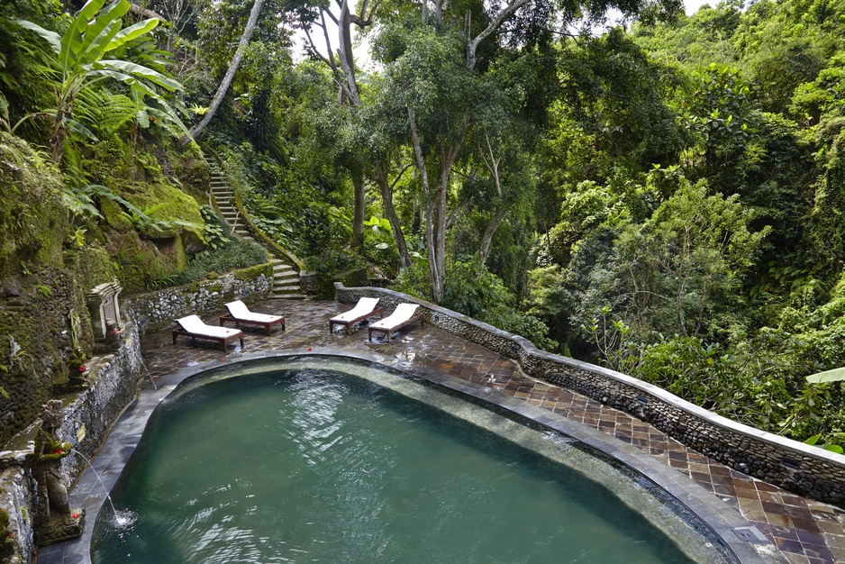 Hotel Tjampuhan pool