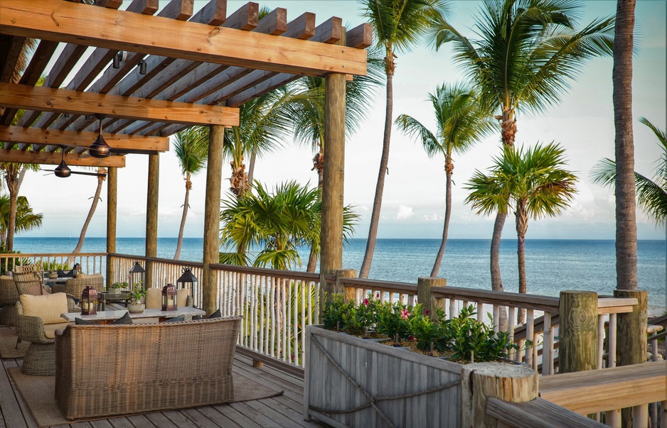 Little Palm Island Resort Monkey Hut Verandah