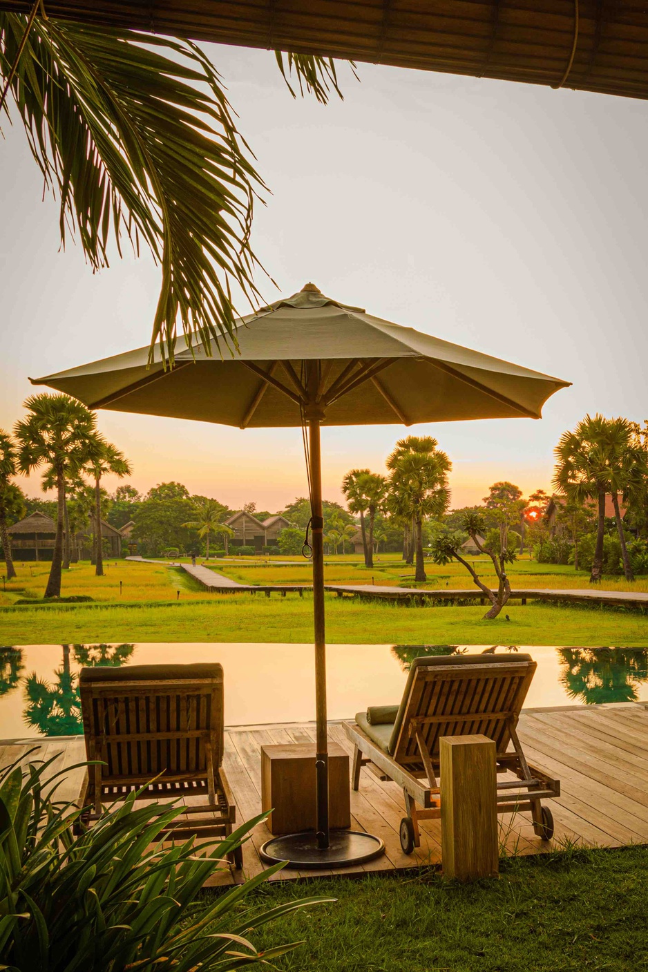 Zannier Hotels Phum Baitang Pool Loungers