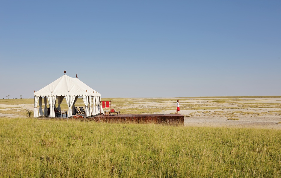 San Camp Pool Tent