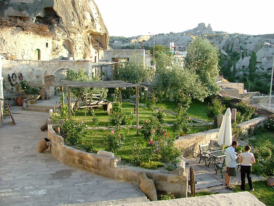 Kelebek hotel garden