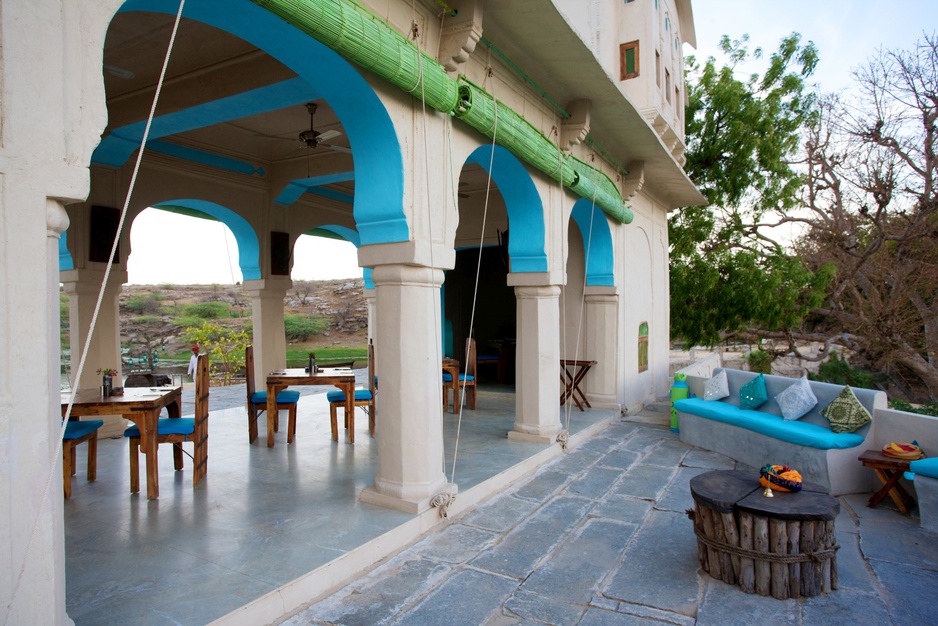 Lakshman Sagar terrace