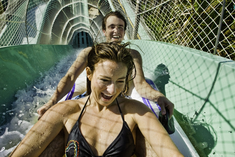 Couple on the current slide