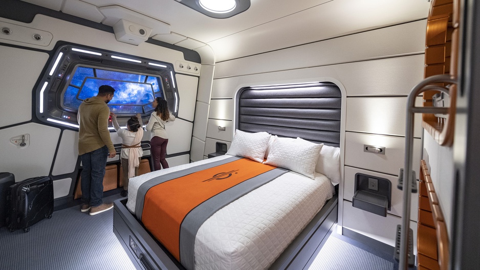 Star Wars Hotel Double Bed Room