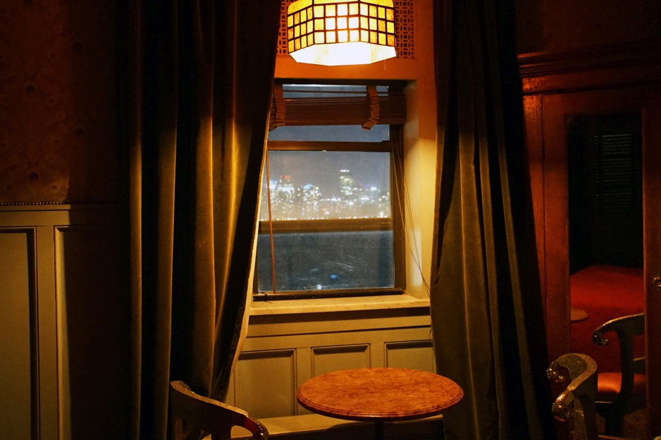 The Jane, Captain's Cabin Window