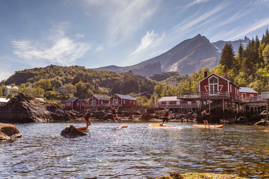 Nusfjord Kayaking