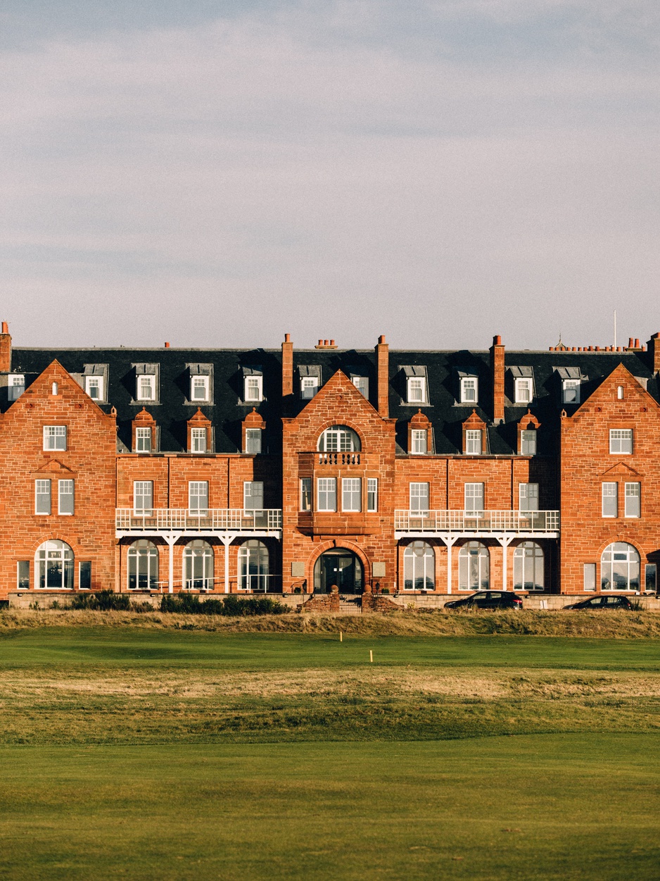 Marine Troon Hotel Facade