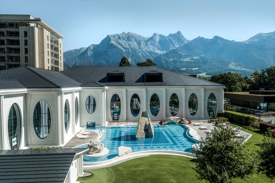 Grand Resort Bad Ragaz Helenabad Pool