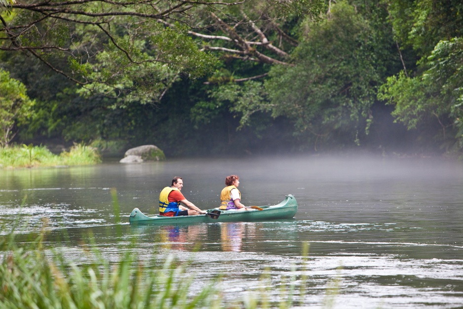 Mossman River kayaking