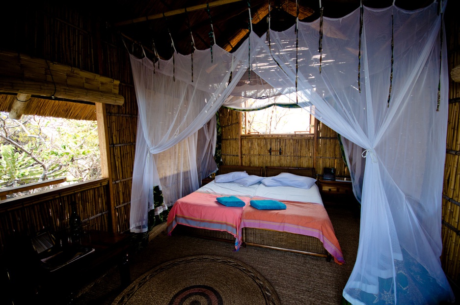 Mumbo Island bungalow interior