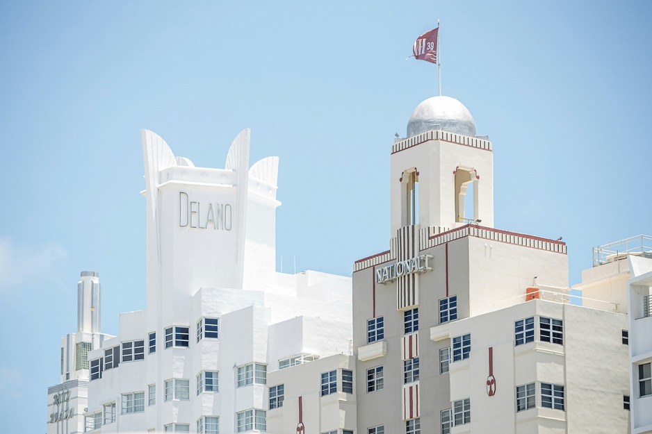 Delano Hotel - Art Deco Beauty on Miami Beach