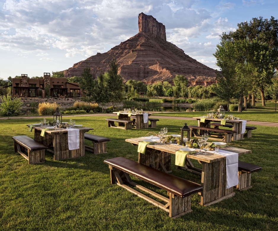 Gateway Canyons Resort Outdoor Picnic