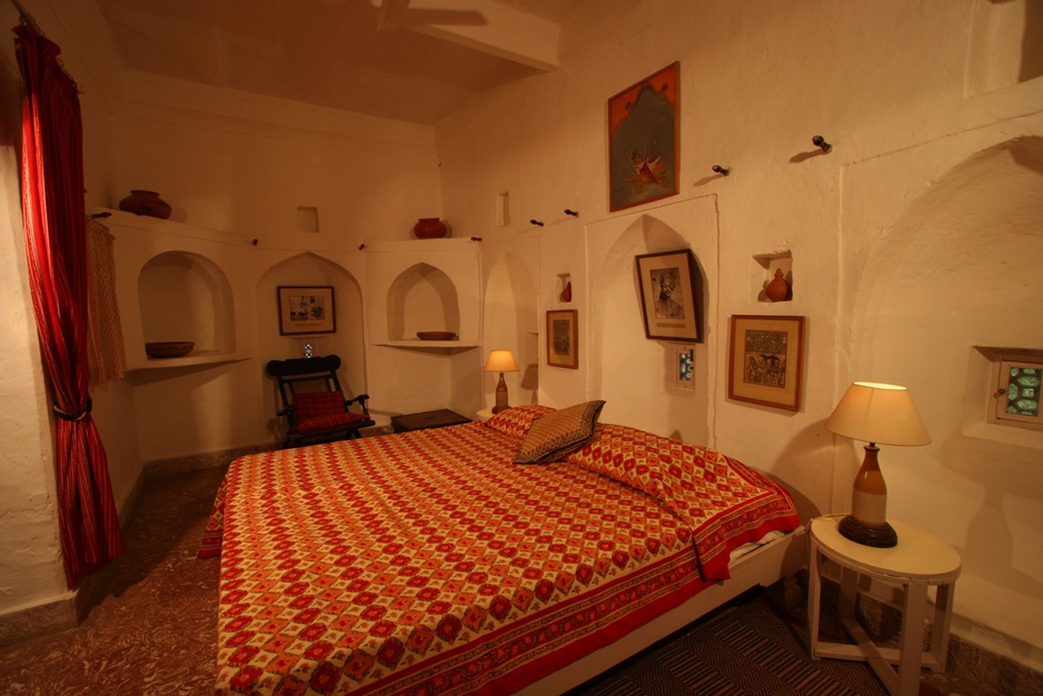 Hill Fort Kesroli bedroom