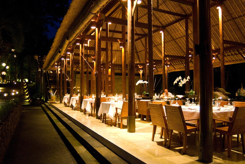 Alila Ubud hotel restaurant