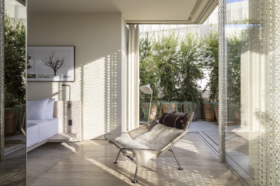 The Jaffa Hotel Room With Private Garden