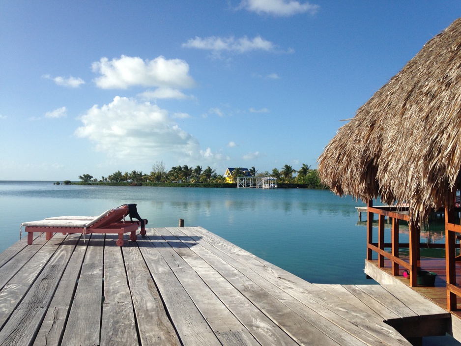 St. George's Caye Resort Sunbath Deck