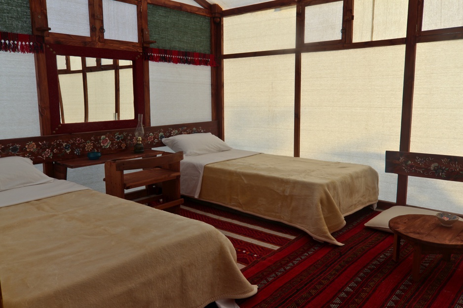 Talist Siwa quadruple bungalow room