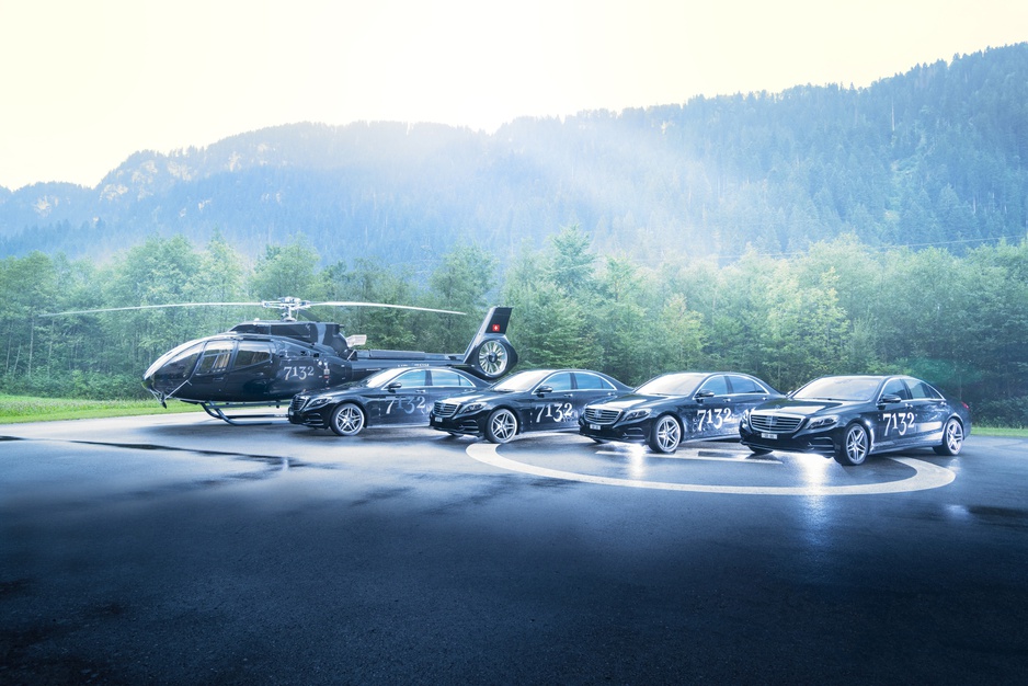 7132 Hotel Car And Helicopter Fleet