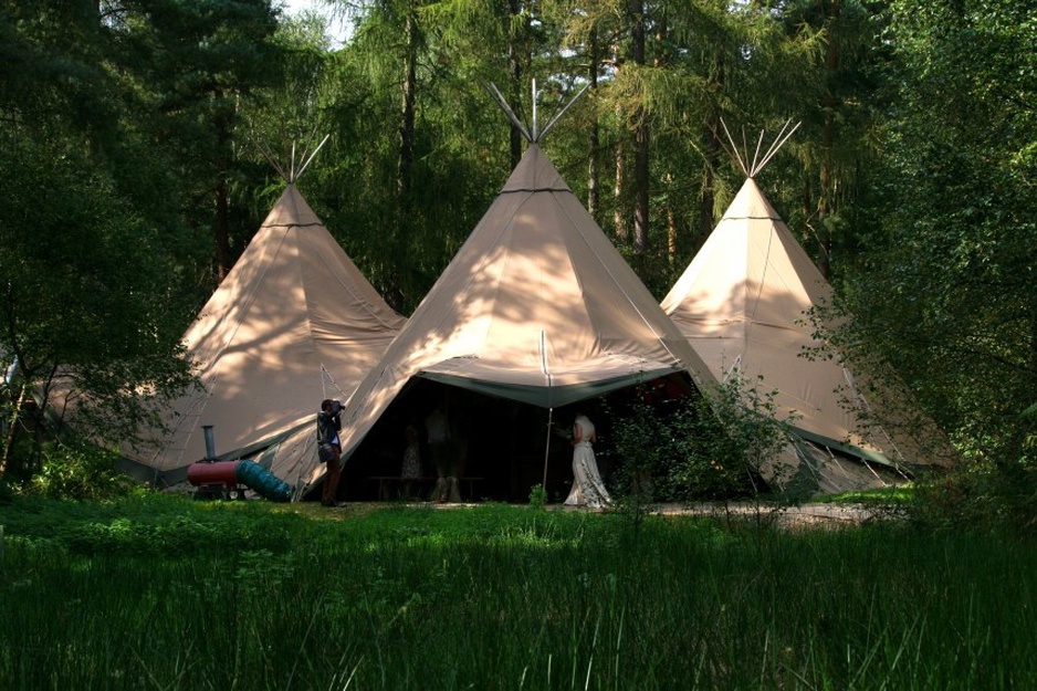 Jollydays glamping tents