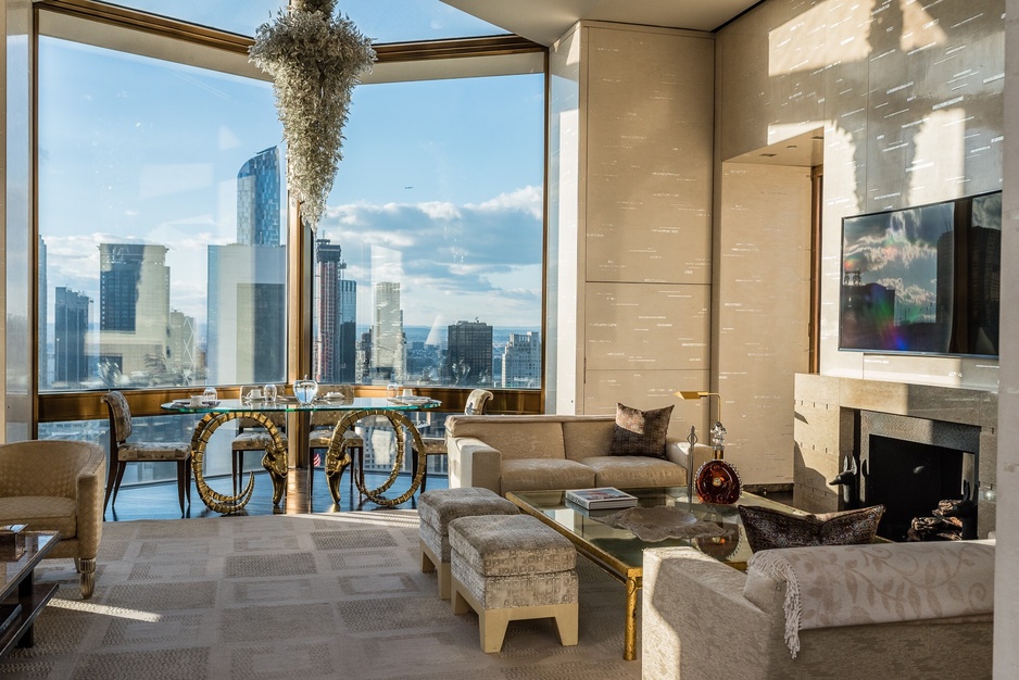 Four Seasons Hotel New York Ty Warner Penthouse