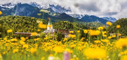 Schloss Elmau - Wellness and Cultural Hideaway in the Bavarian Alps