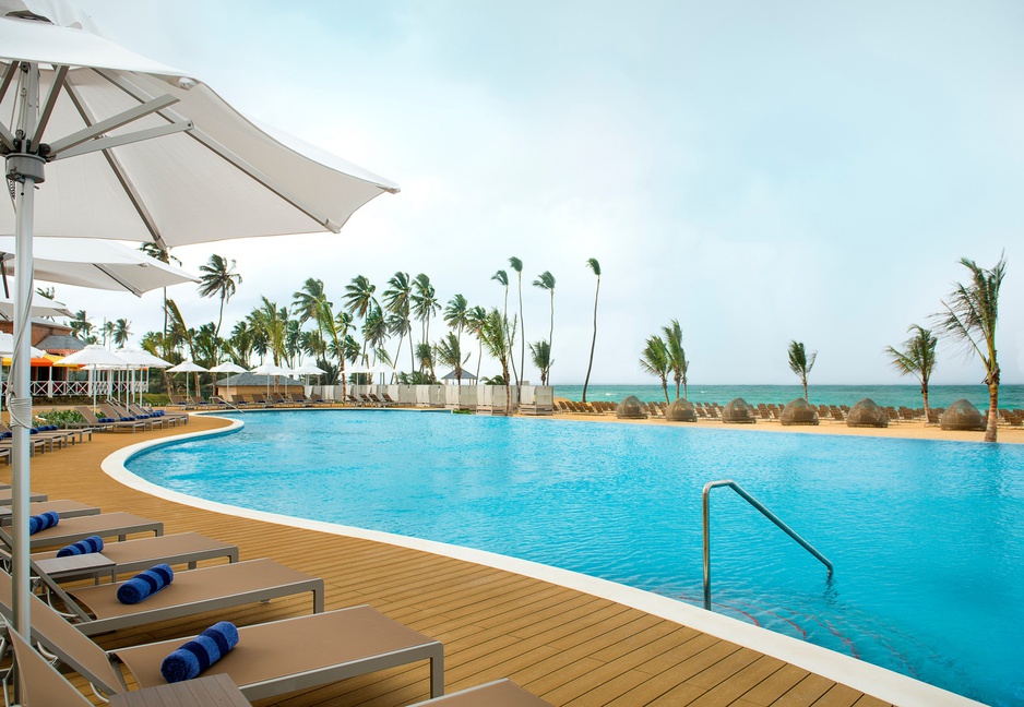 Nickelodeon Hotels & Resorts Punta Cana Infinity Pool