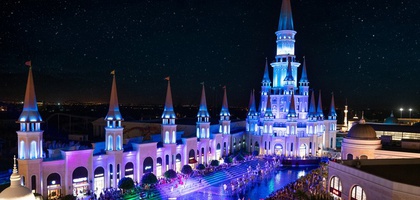 The Land of Legends Kingdom Hotel - Turkey's Disneyland