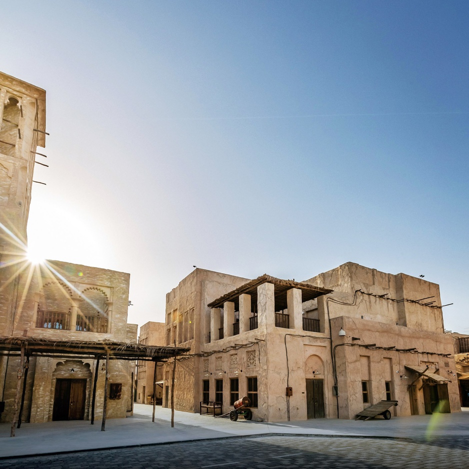 Al Seef Heritage Hotel Dubai Traditional Arabian-Style Village