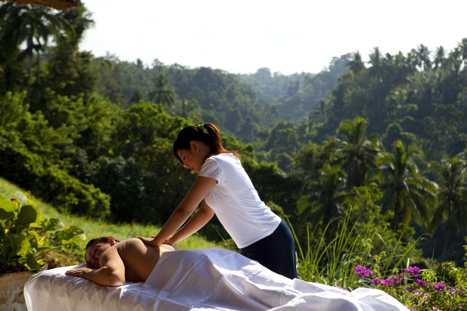 Spa in the jungle