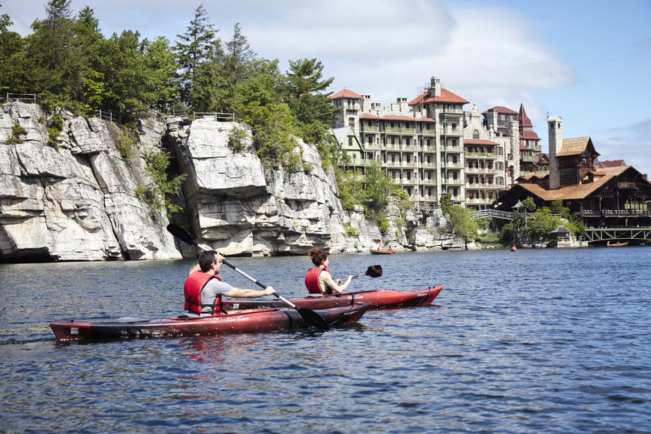 Mohonk Lake Kayaking