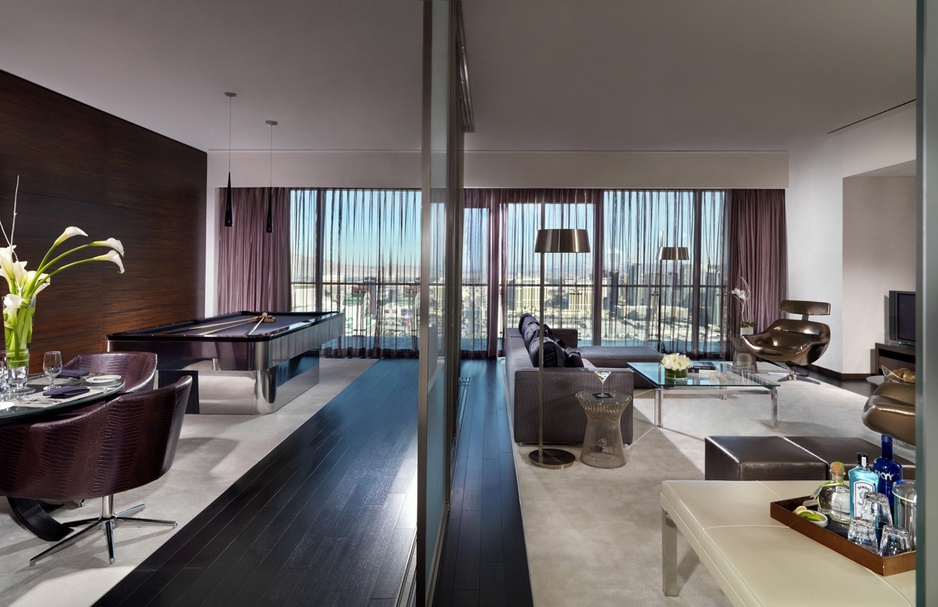 Penthouse c living room