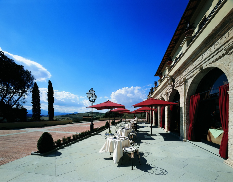 Fonteverde hotel terrace