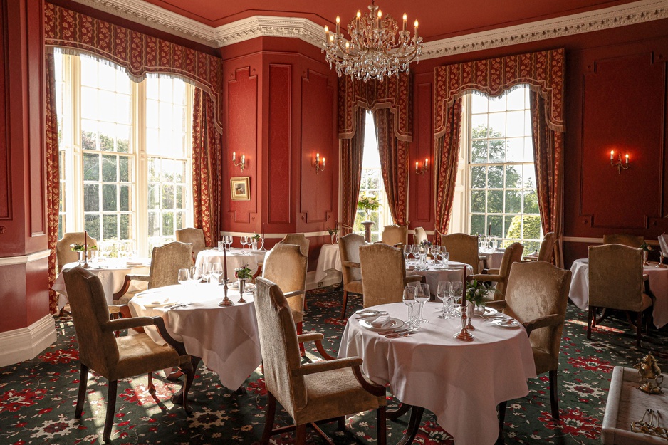 Glenapp Castle - Dining Room