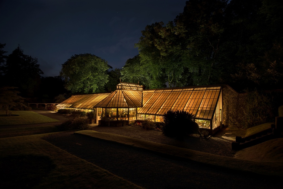 Glenapp Castle - Azalea Glasshouse