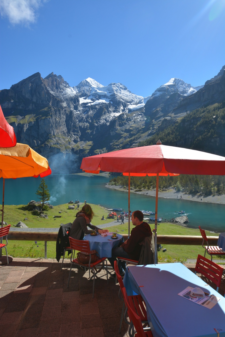 Hotel Öschinensee terrace