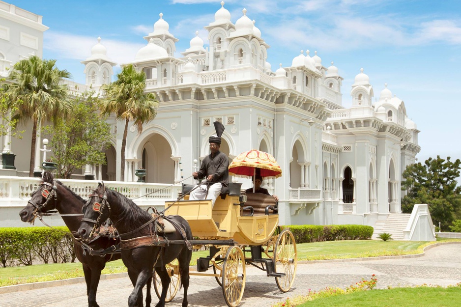 Falaknuma Palace Vintage Horse Carriage