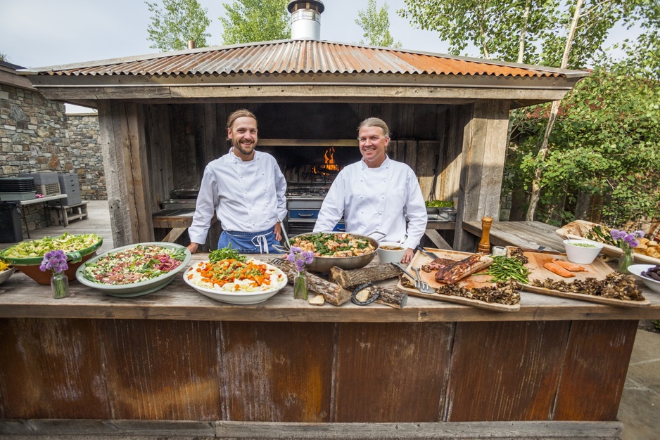 The Ranch at Rock Creek grilling