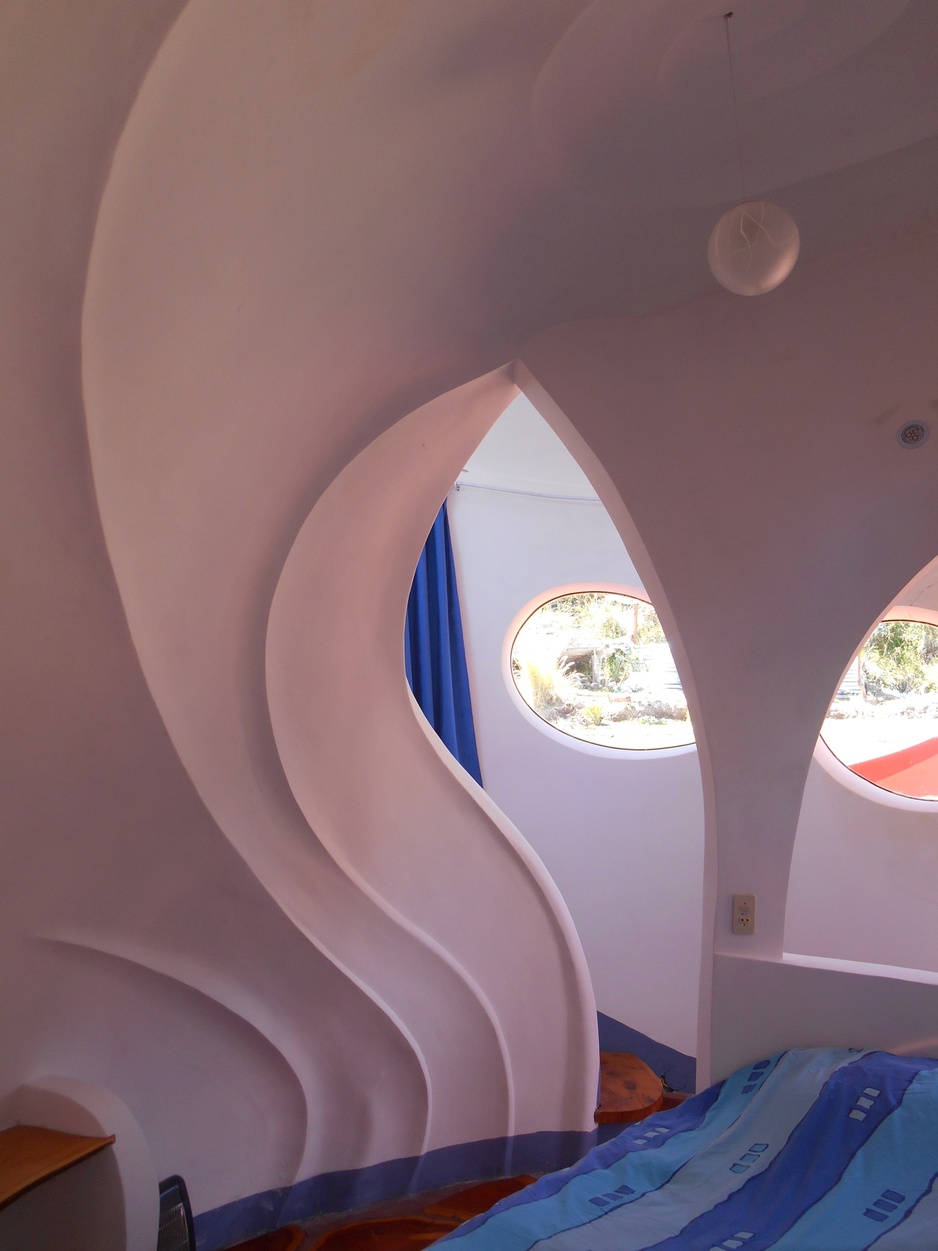 Hostal Las Olas Seashell House Interior