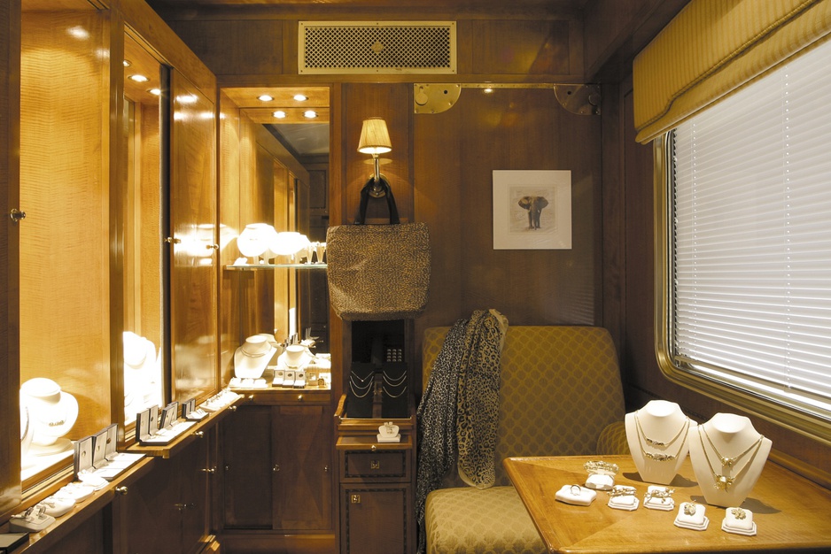 The Blue Train boutique