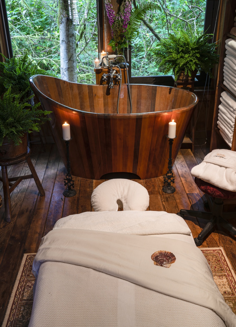 Clayoquot Wilderness Resort Spa Treatment Room