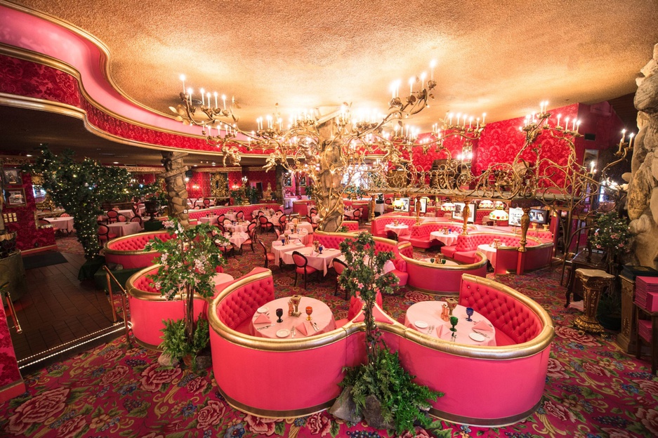 Madonna Inn steakhouse