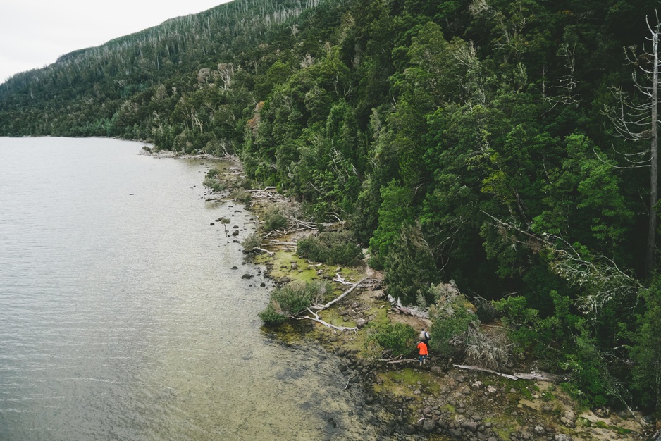 Lakeside walk