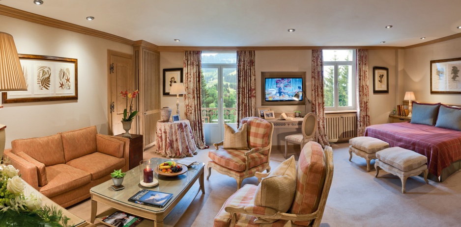 Gstaad Palace junior suite