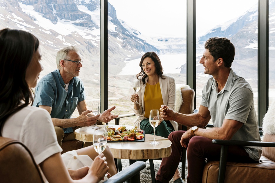 Glacier View Lodge Altitude Restaurant Group Dining