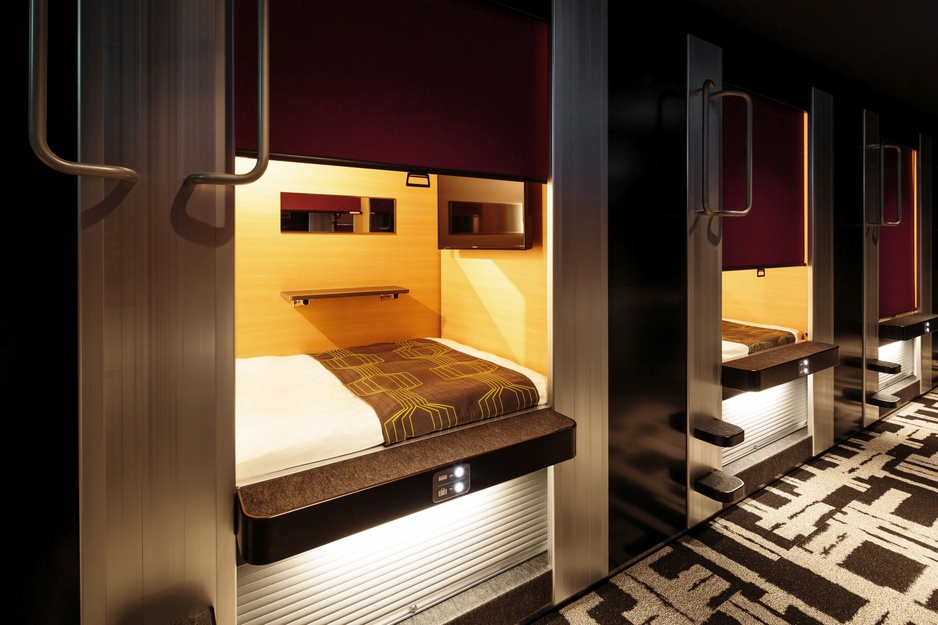 MyCUBE Hotel Spacious Capsule