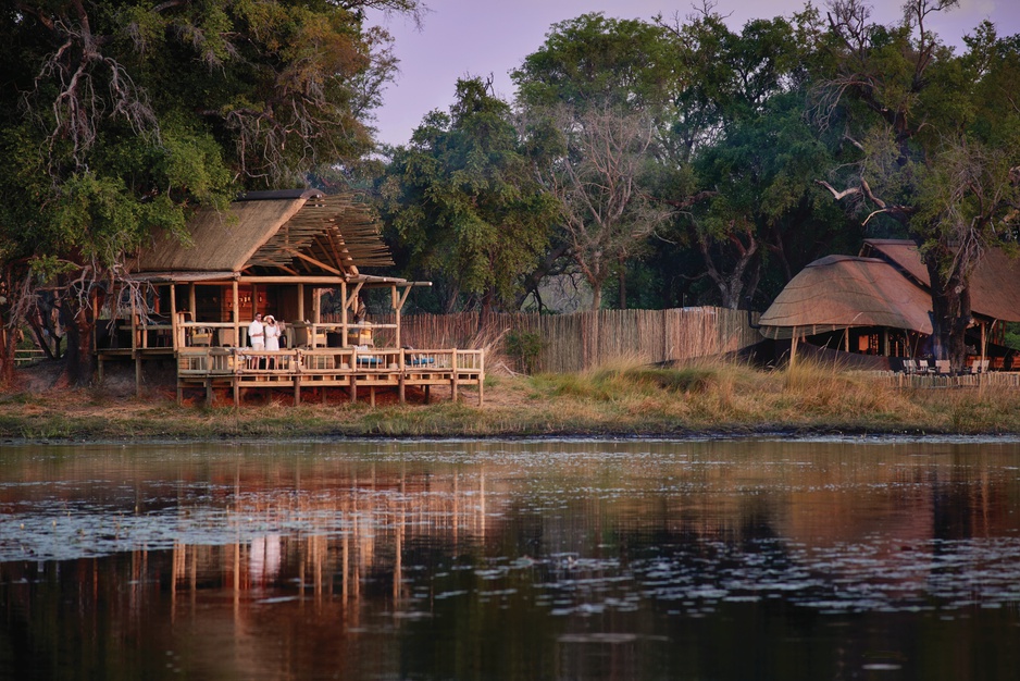 Belmond Eagle Island Lodge Hut With A Private Terrace