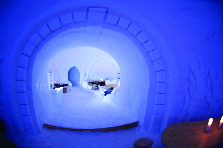 Iglu Dorf restaurant