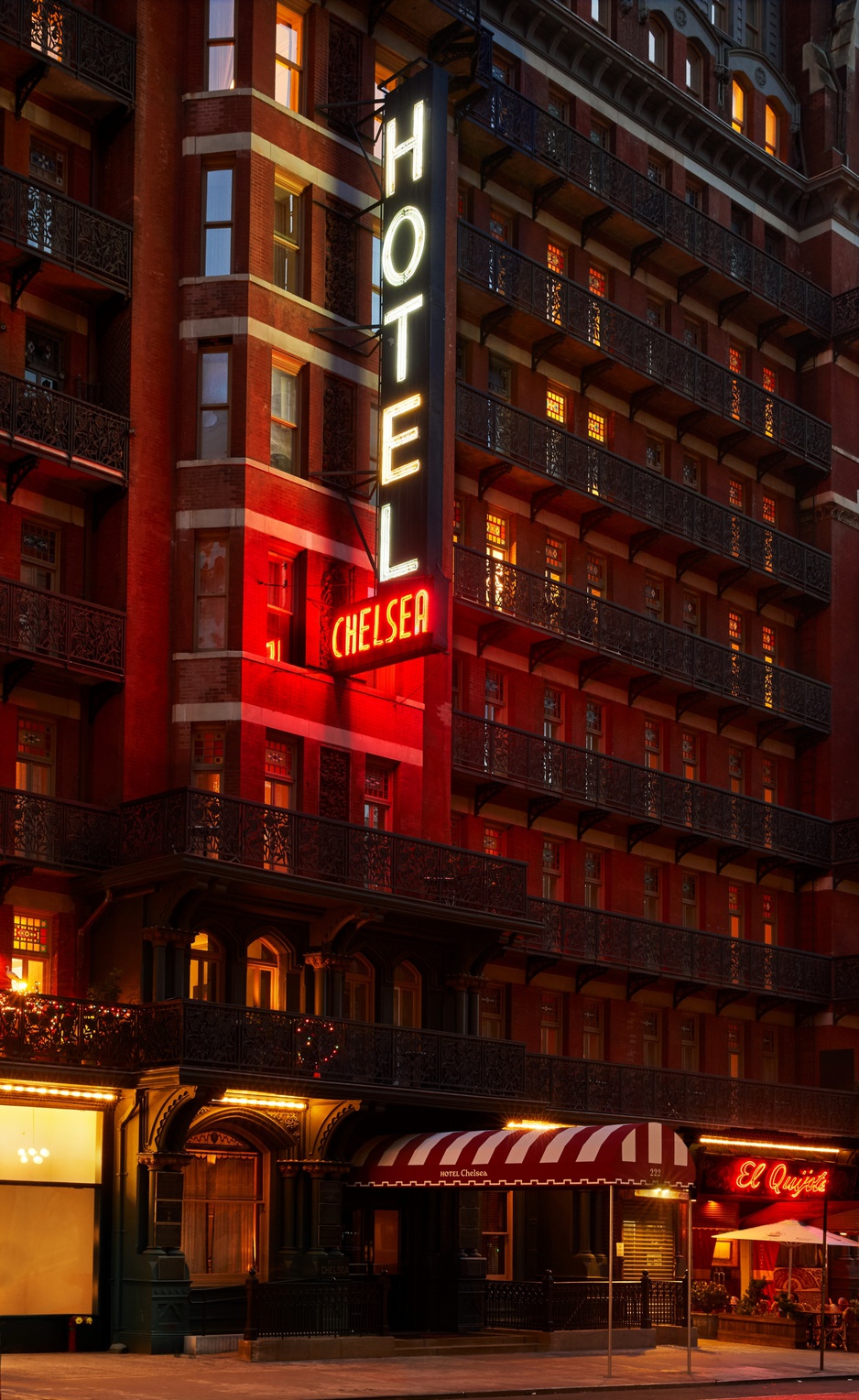 Hotel Chelsea NYC