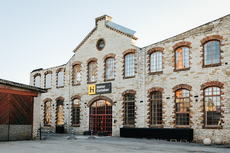 Hektor Container Hotel Building In Tallinn