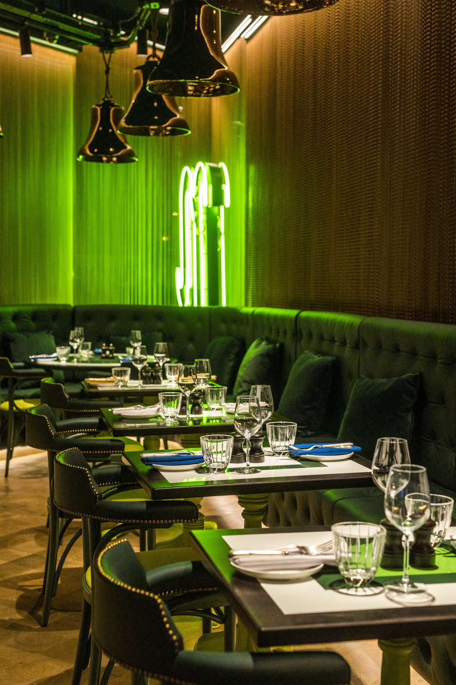 nhow London Hotel dining